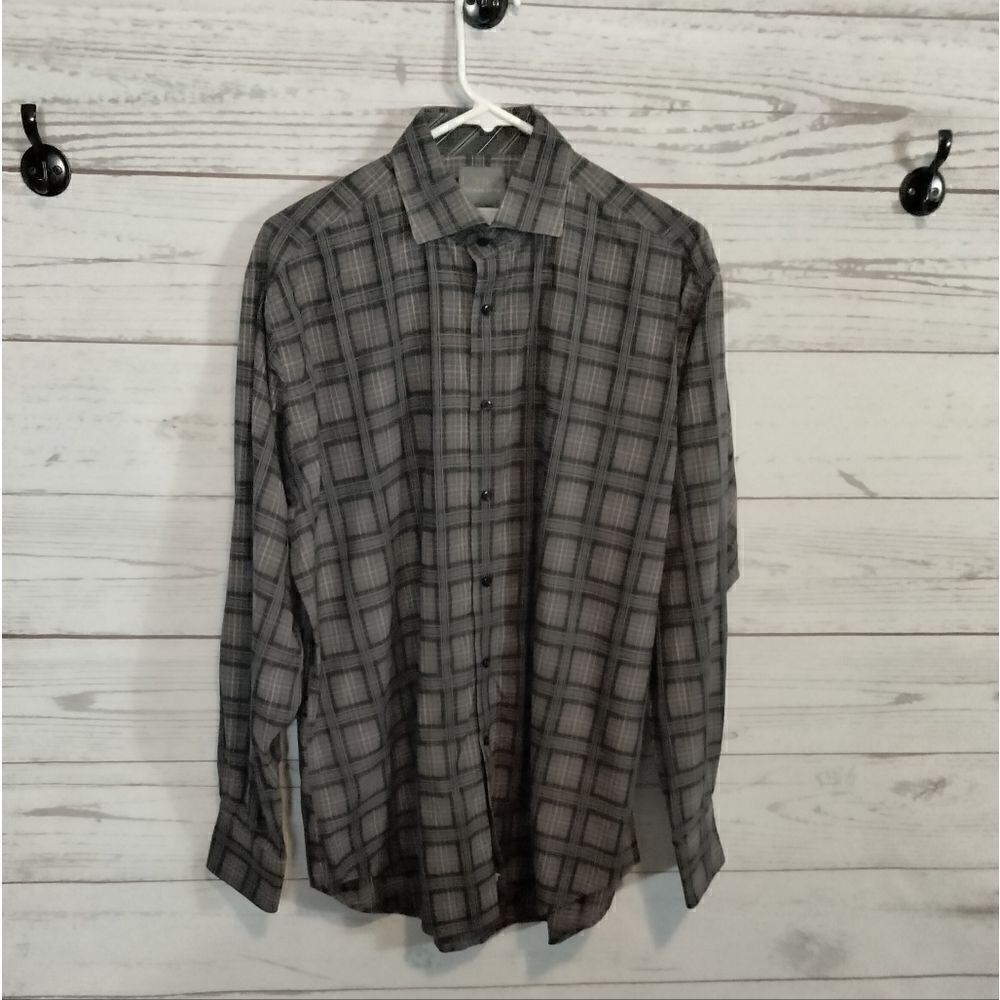 Thomas Dean men's dress shirt